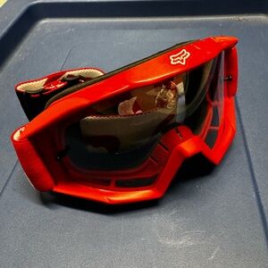 FOX goggles